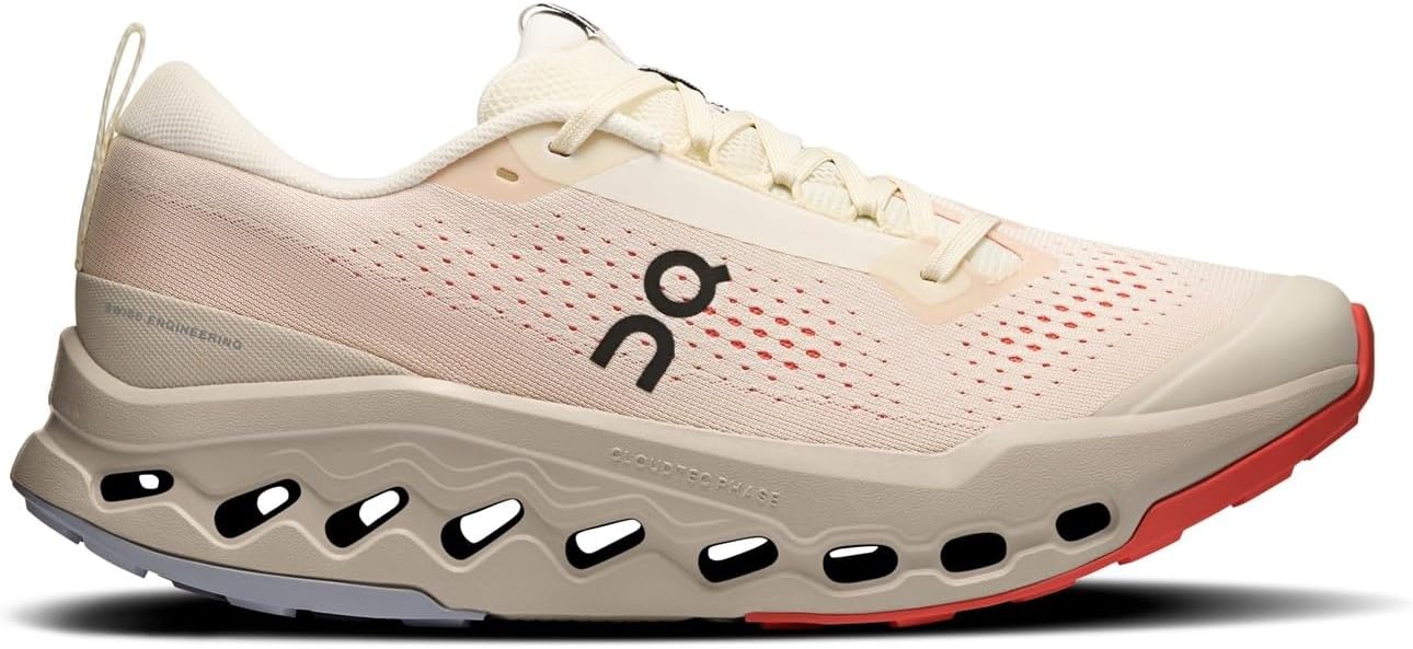 

Кроссовки On Mens Cloudsurfer Trail 2, слоновая кость