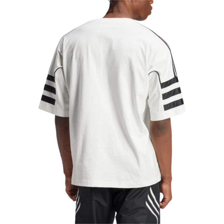 Футболка Adidas Originals белая — фото 3