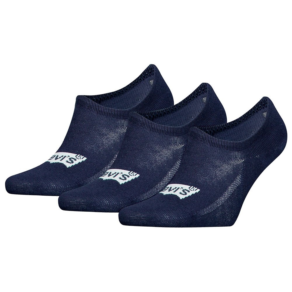 

Носки Levi´s Batwing Logo Recycled No Show 3 шт, синий