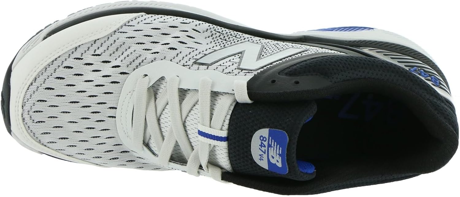 Кроссовки для ходьбы New Balance Mens 847v4, Arctic Fox/Black — фото 3