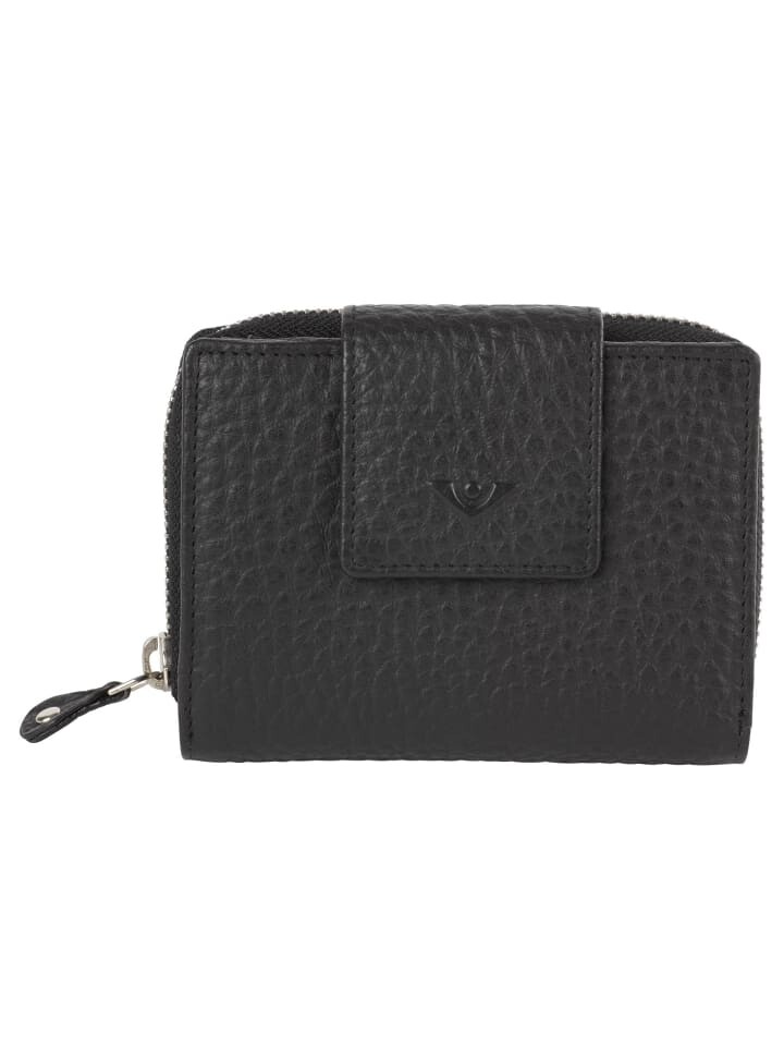 

Кошелек VLD VOi Leather Design Hirsch Ida RFID Leder 125 cm, черный