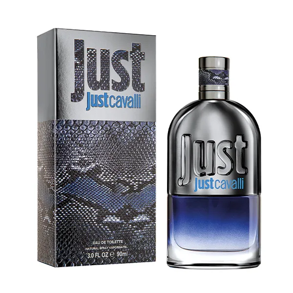 Туалетная вода для мужчин Just Cavalli Roberto Cavalli, 90 ml — фото 2