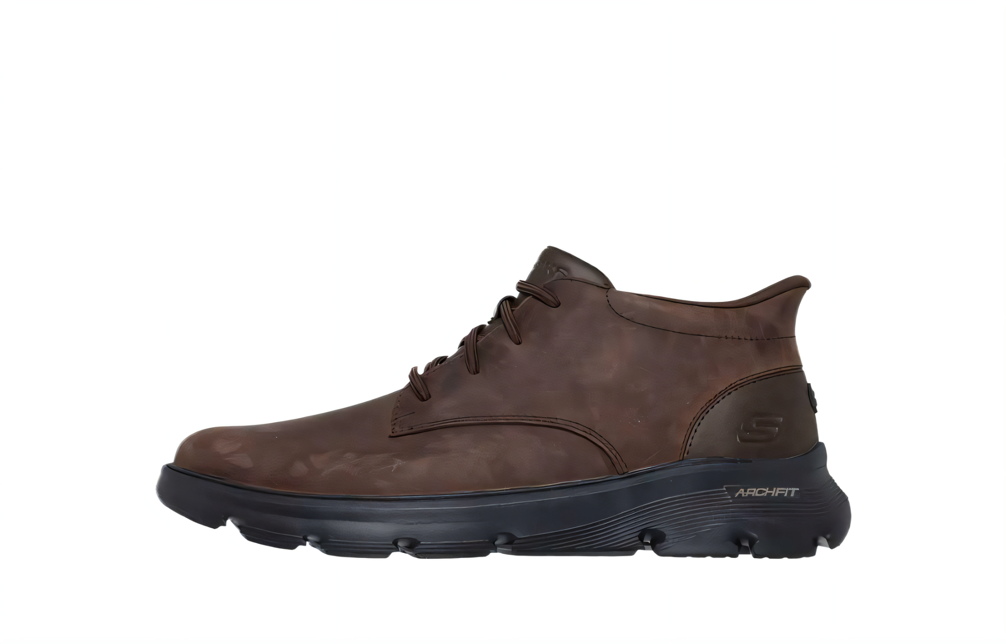 

Skechers Износостойкие повседневные туфли Arch Fit среднего размера, мужские, коричневые