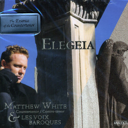 

CD диск White, Matthew: Elegeia