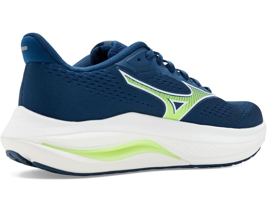 Мужские кроссовки Mizuno Wave Inspire 22, Estate Blue/White — фото 3