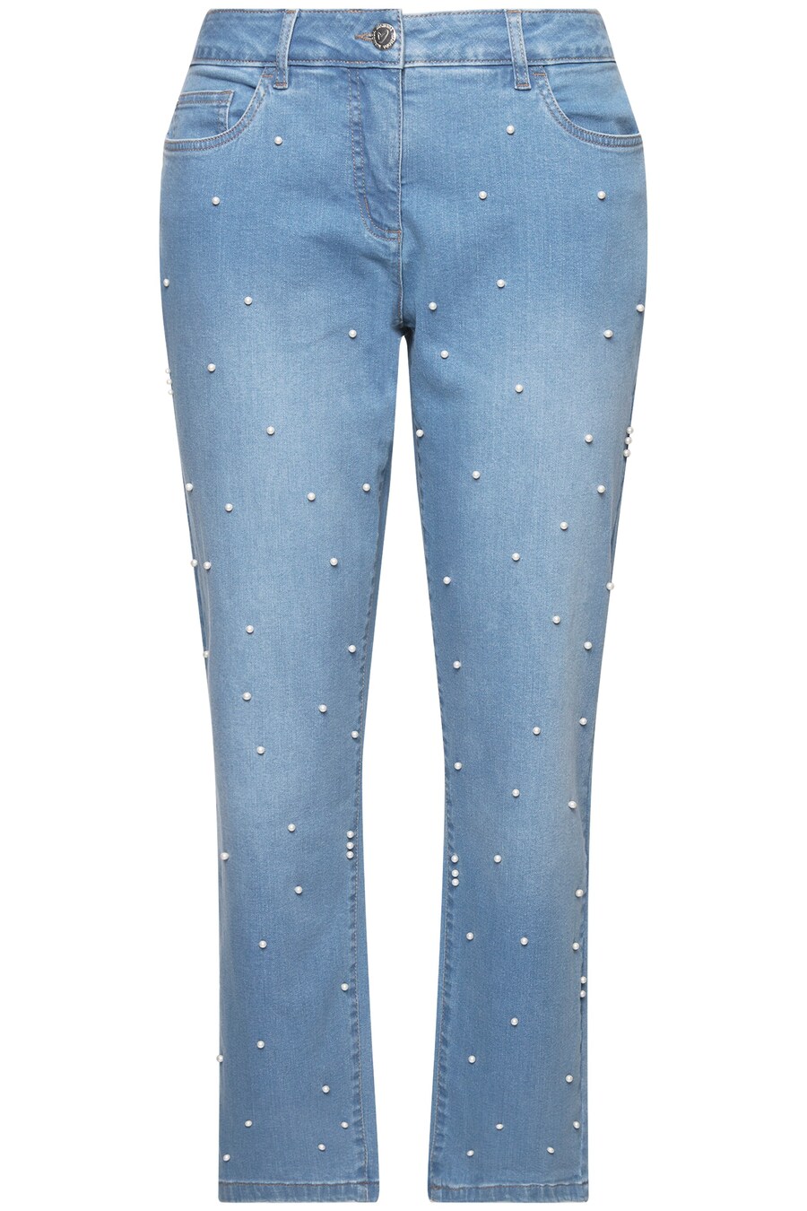 

Обычные джинсы MIAMODA, светло-синий