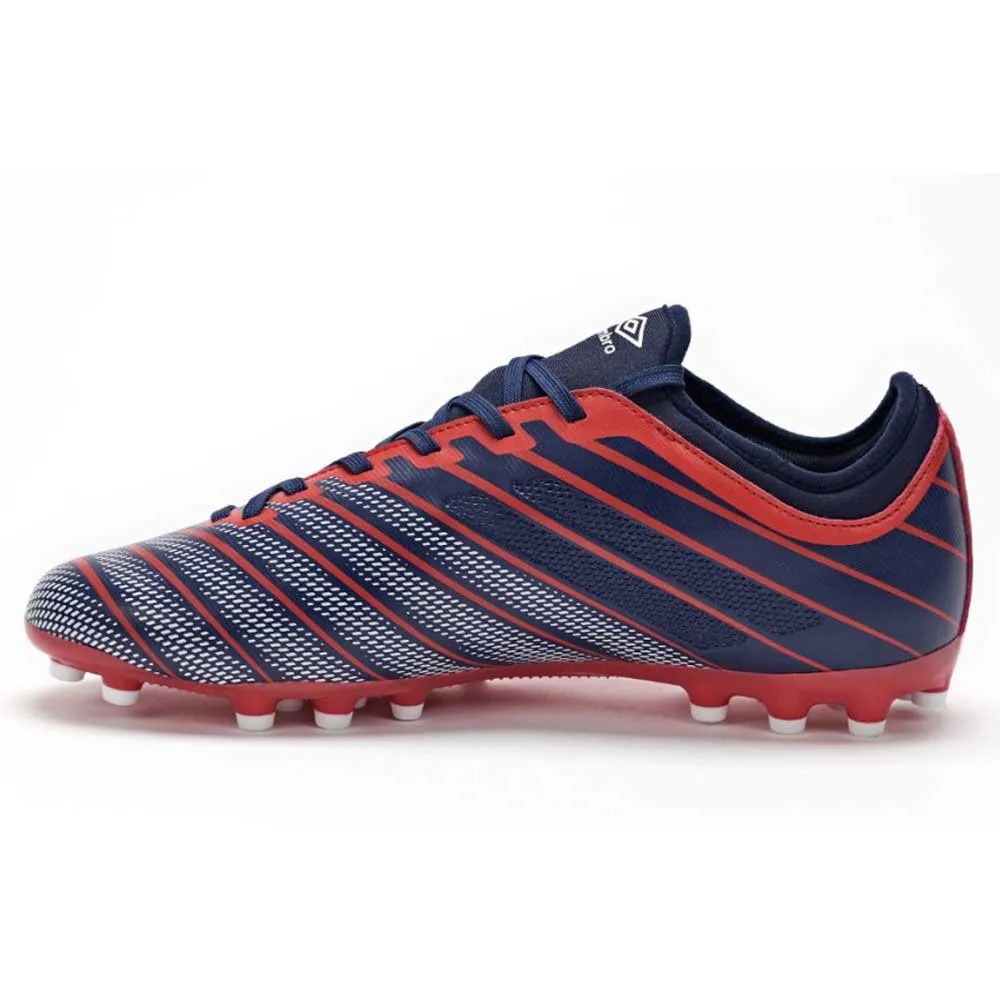 Футбольные бутсы Umbro Velocita Elixir League AG, красный — фото 3