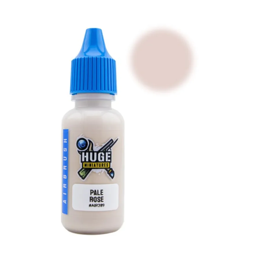 

Бледная роза, Airbrush Paints (Huge Miniatures)