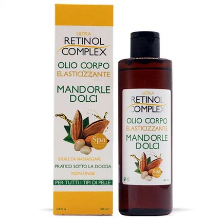 

Ультраэластичное масло для тела «Сладкий миндаль» - 200 мл Retinol Complex