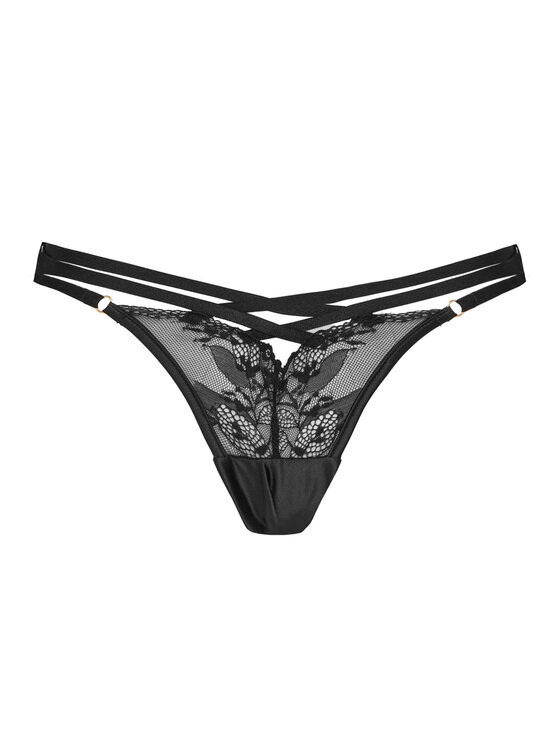 

Бразильские трусики Amari 301027 Hunkemöller, черный