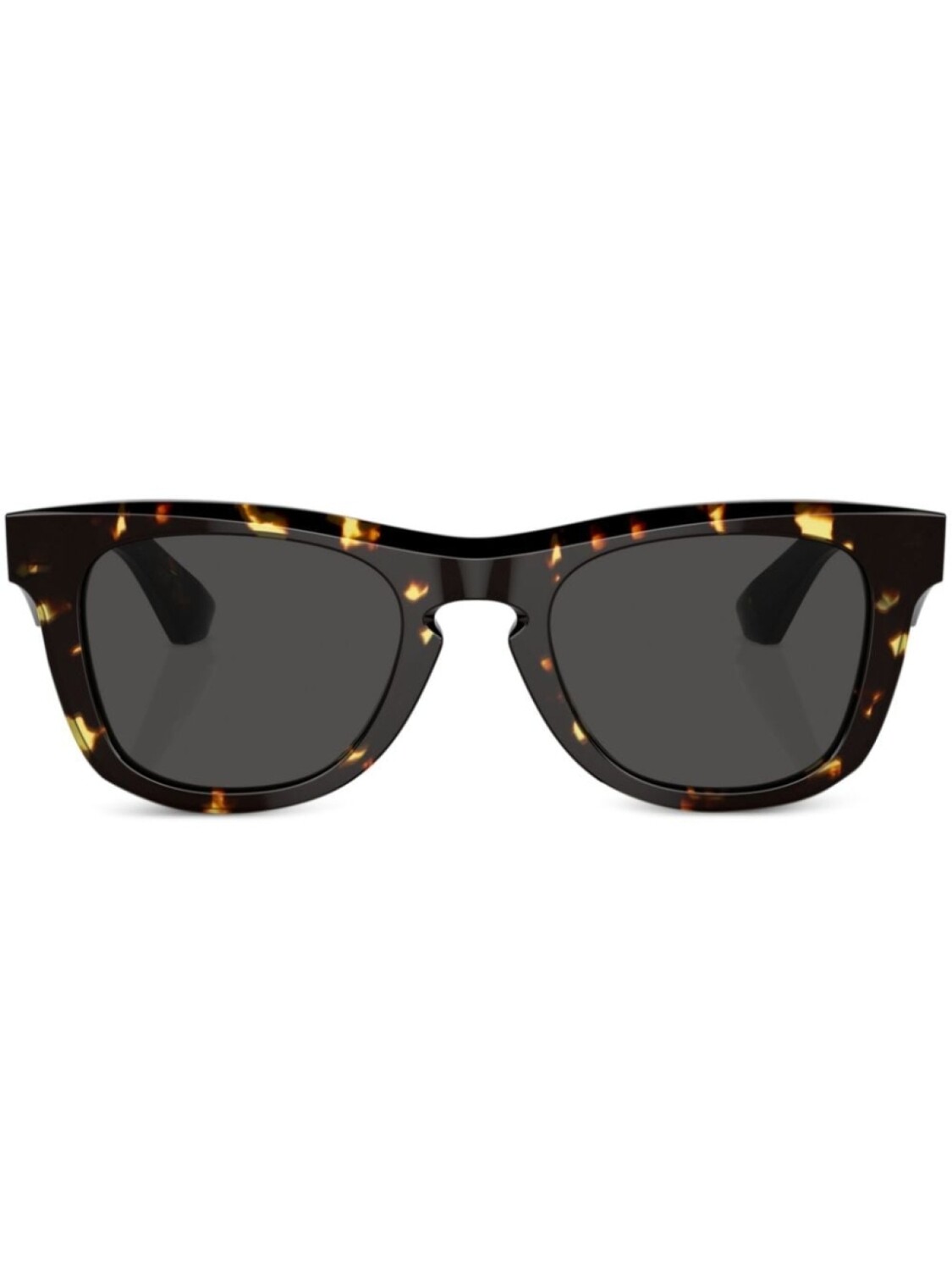 

Солнцезащитные очки в оправе черепаховой расцветки Burberry Eyewear, коричневый
