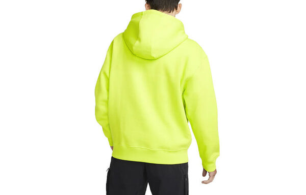 Толстовка Nike ACG Fleece Stay Warm Pullover Sports Couple Style Yellow, желтый — фото 2