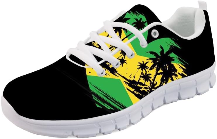 

Кроссовки Forchrinse Purple Bling Bling Galaxy с принтом космоса, унисекс, женские беговые, мужские легкие спортивные дышащие, Jamaican Palm Tree