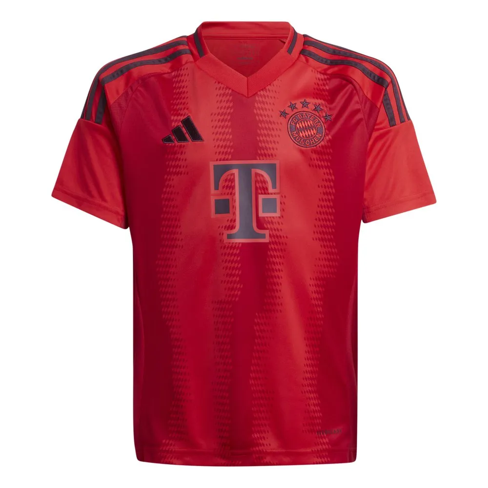 

Футболка с коротким рукавом adidas FC Bayern Munich 24/25 home junior, красный