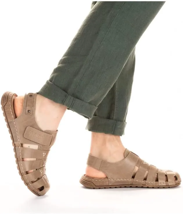 

Мужские сандалии Rieker 21974, коричневый