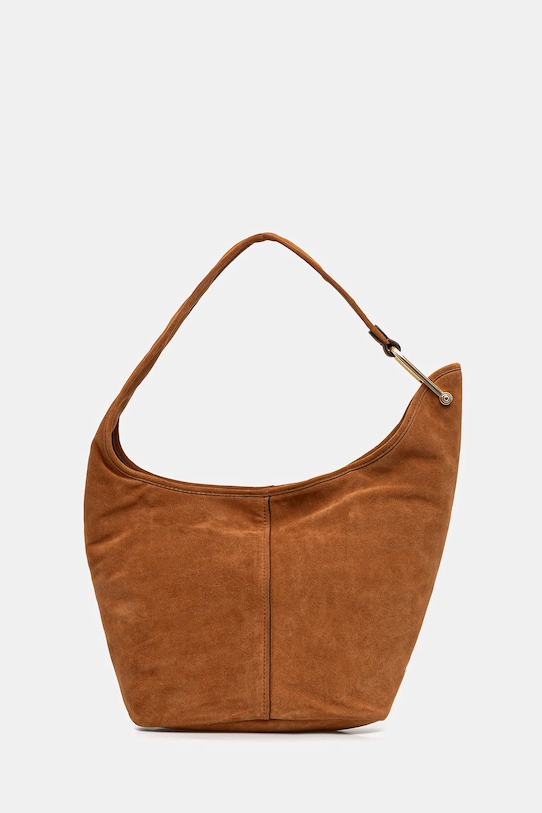 

Замшевая сумочка Michael Michael Kors, коричневый