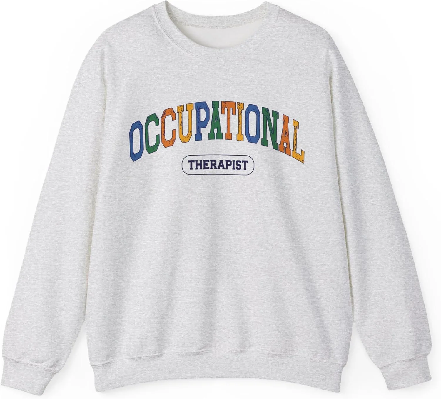 Свитшот Varsity Occupational Therapist, Crewneck, College Style