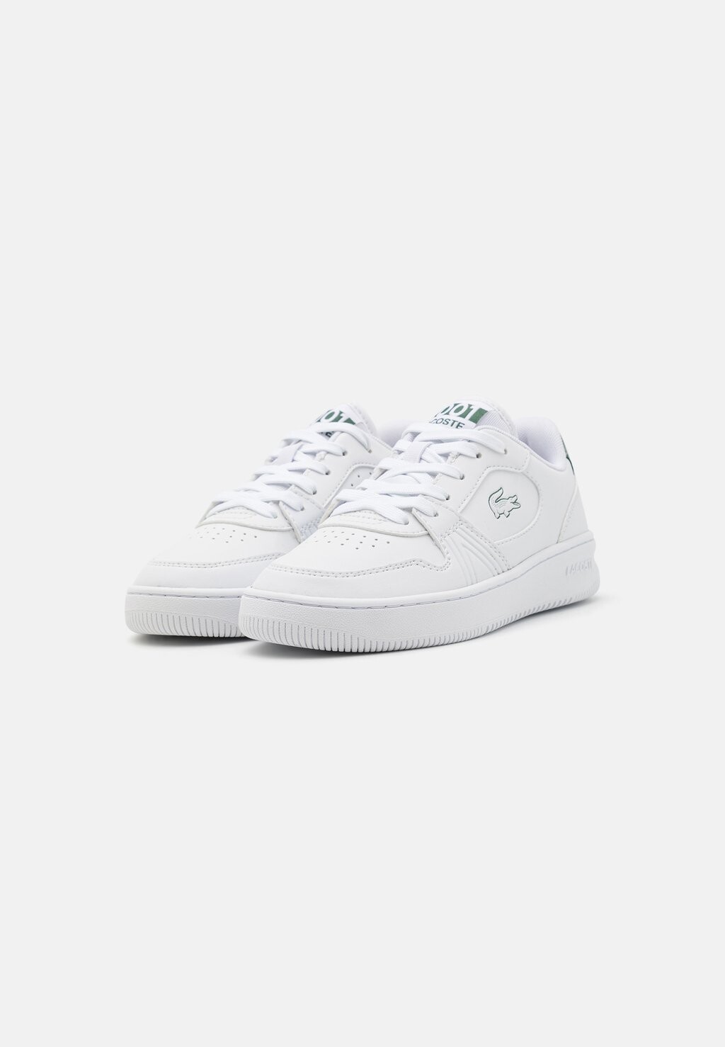

Кроссовки на шнуровке L001 SET CHILDREN COURT LACE UNISEX Lacoste, белый