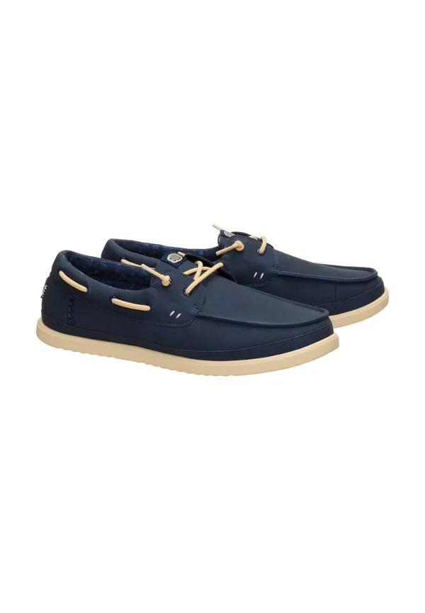 Классические лодочные туфли harbor Heydude, Dark Blue — фото 2