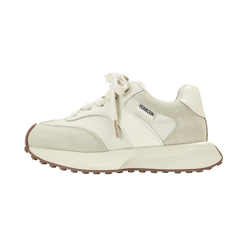 

Детские кроссовки Low-Top Kids' Running Shoes Kids' YEARCON, цвет экрю