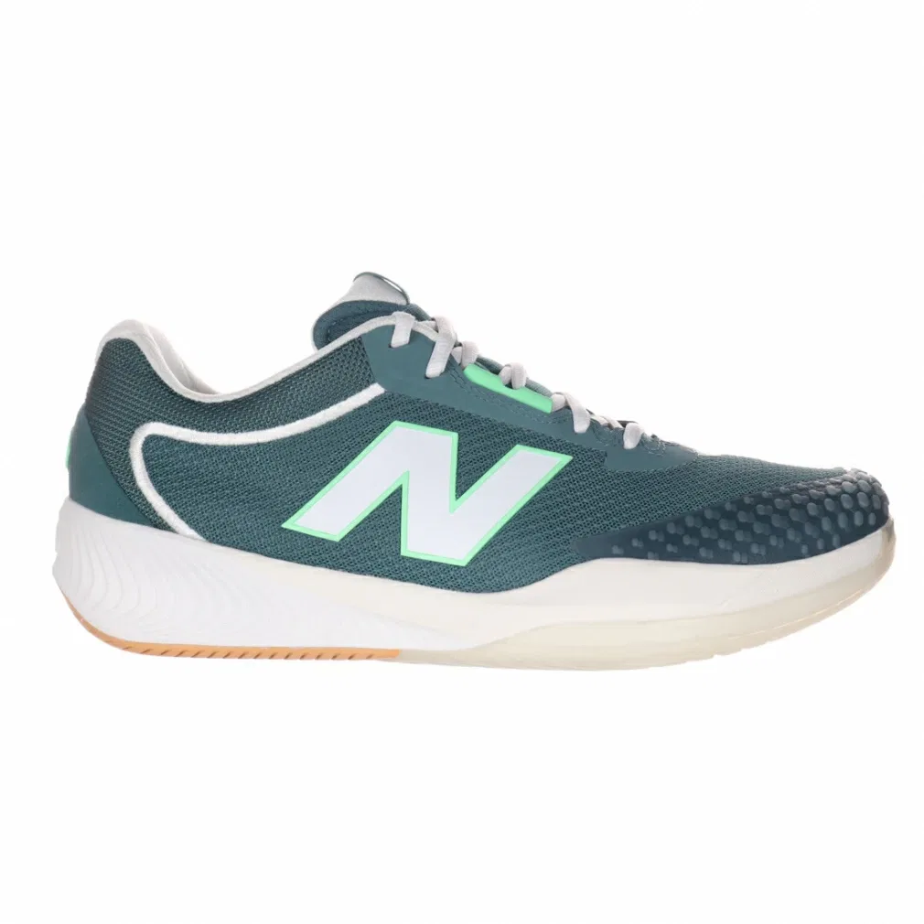 Мужские теннисные кроссовки «FuelCell 996 v6 H» от New Balance, Green X White