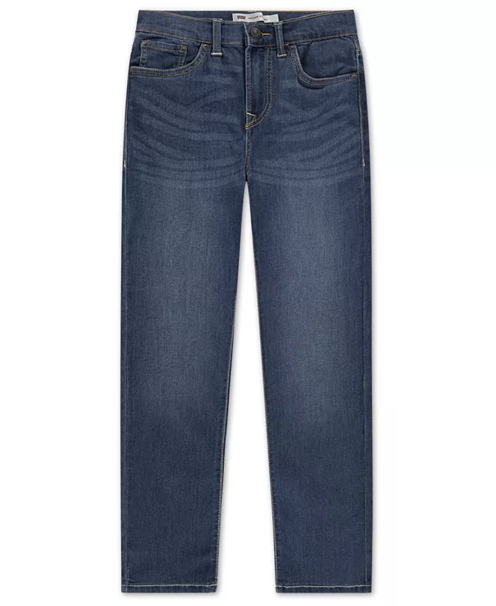 

Джинсы с высокой посадкой для девушек Levi'S, синий