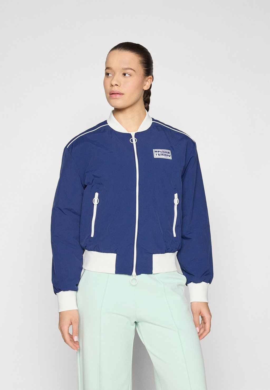 

Тренировочная куртка TRAIN TENNIS CLUB JACKET EA7 Emporio Armani, темно-синий