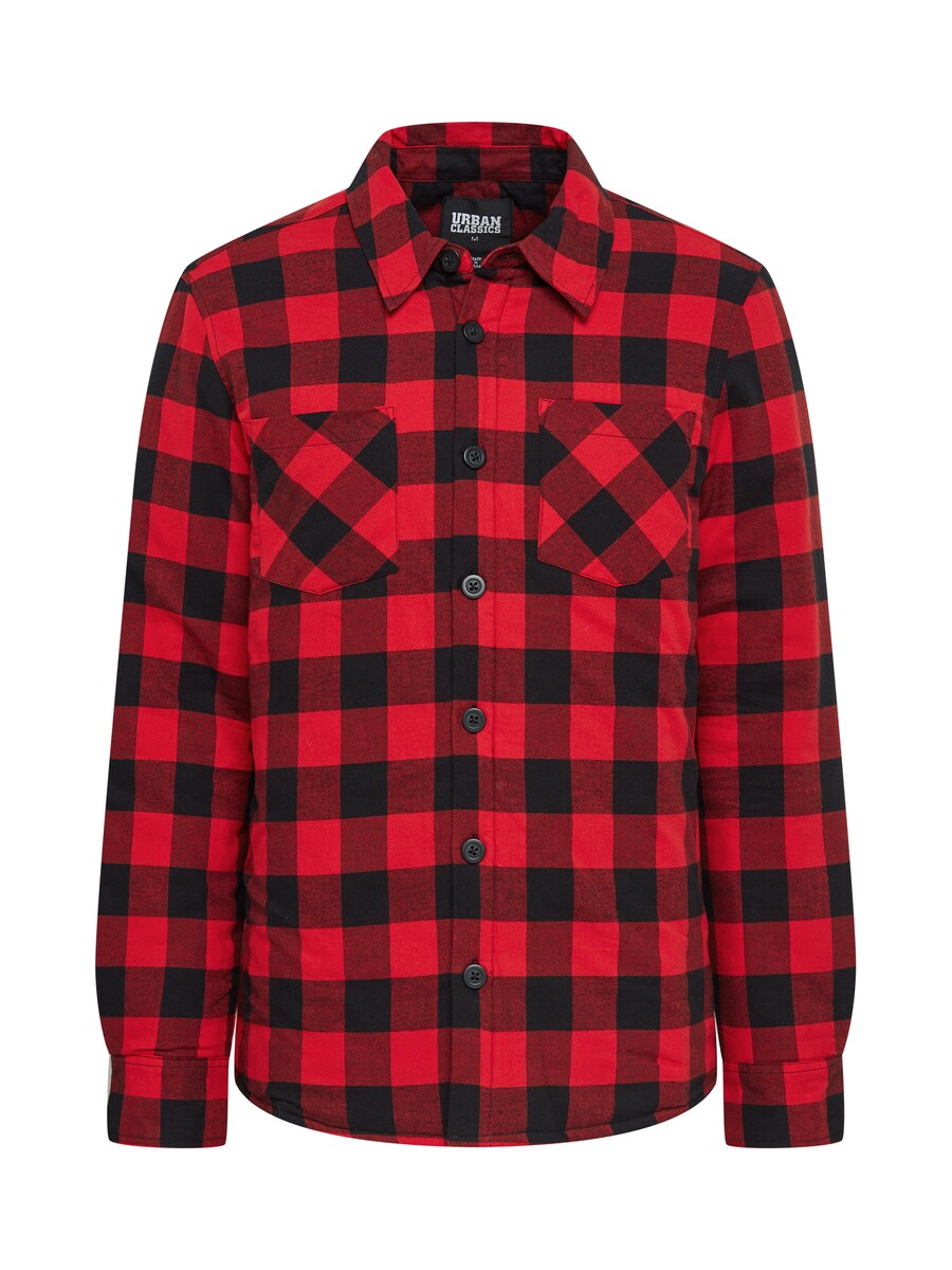 

Рубашка Slim Fit на пуговицах Urban Classics, цвет Light red