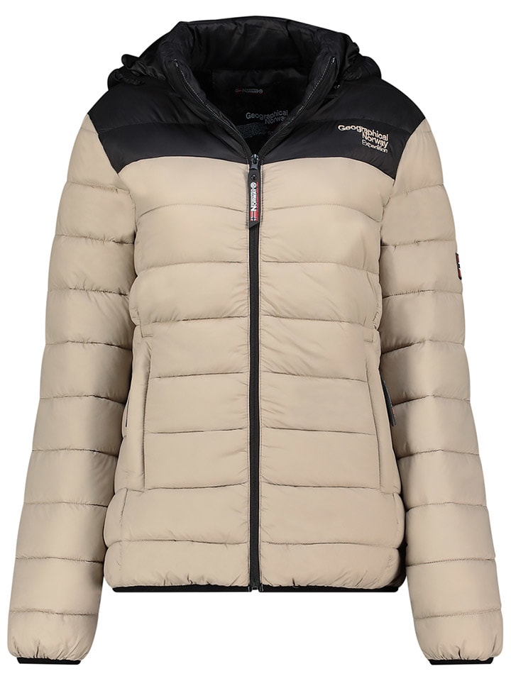 

Стеганая куртка Geographical Norway, бежевый