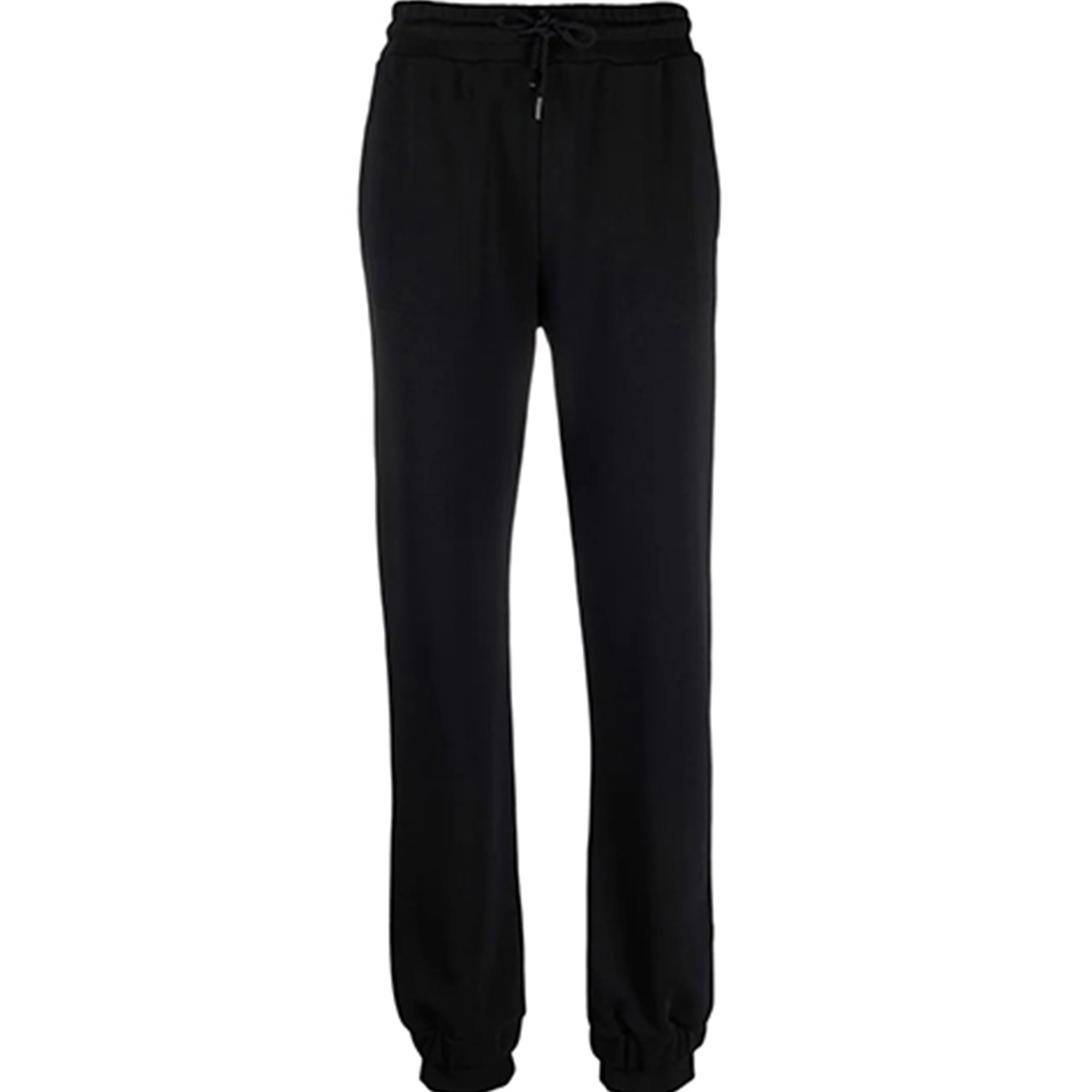 

Вязаные спортивные штаны женские черные EMPORIO ARMANI