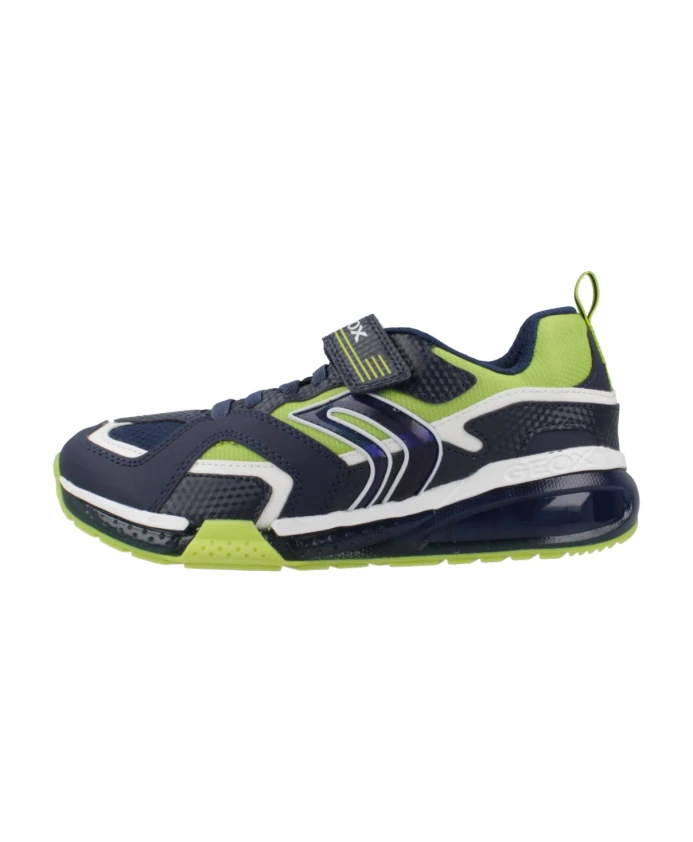 

Молодежные кроссовки j bayonyc boy Geox, мультиколор