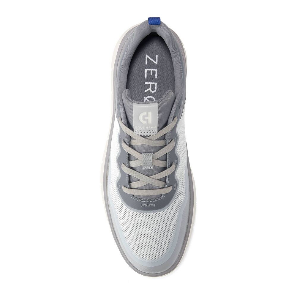 Мужские текстурированные кроссовки Cole Haan Generation Zerogrand, цвет Black British Tan — фото 4