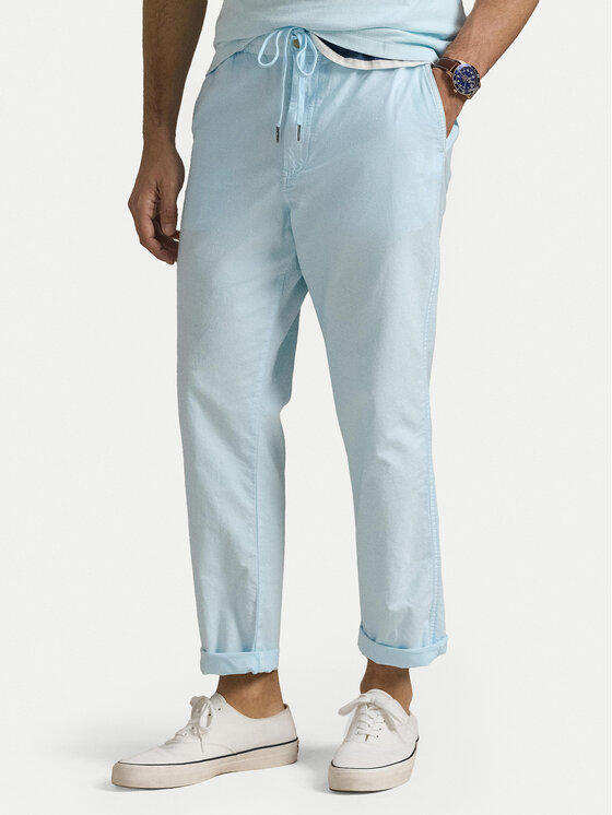 

Классические брюки 710958589005 Polo Ralph Lauren, голубой