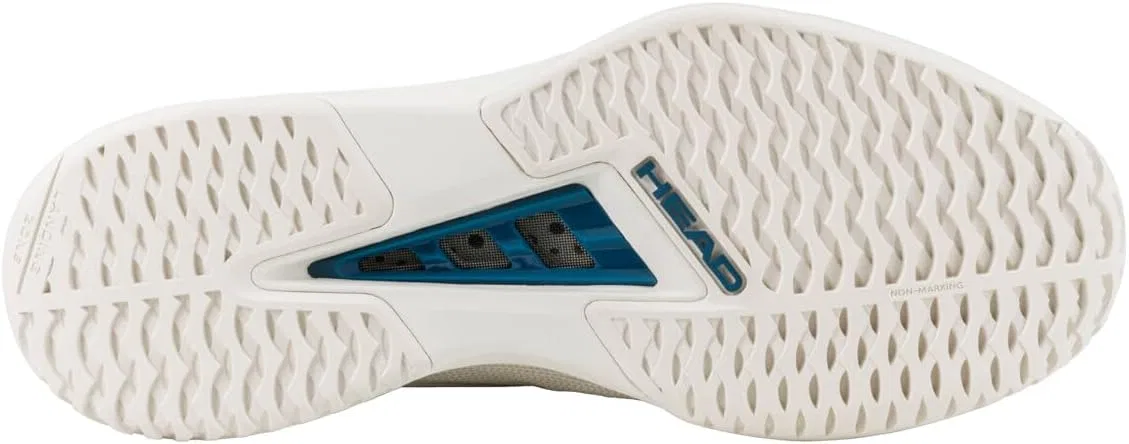 Кроссовки теннисные HEAD Sprint Pro, Chalk White/Twilight Blue — фото 2