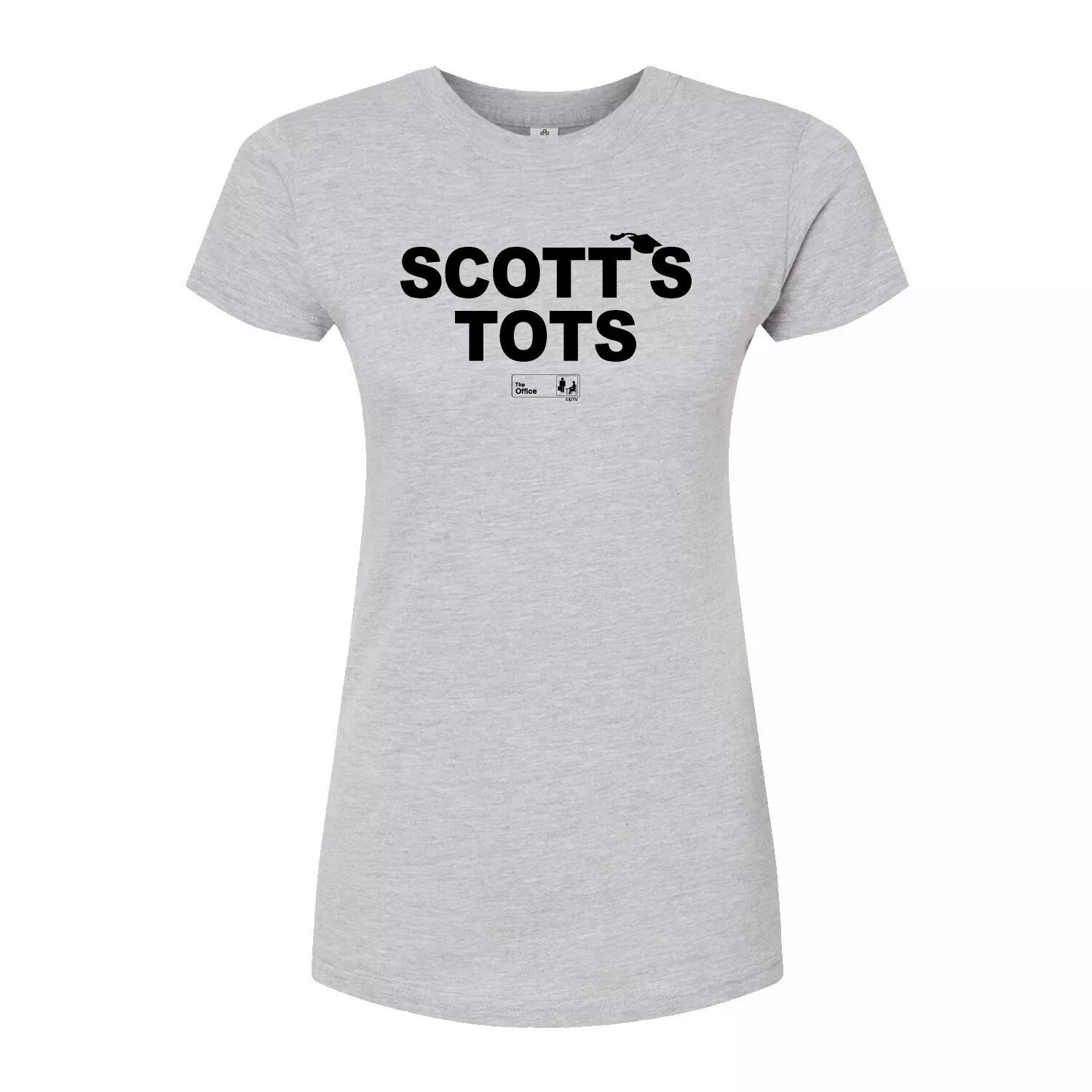 

Облегающая футболка The Office Scott's Tots для юниоров Licensed Character, серый