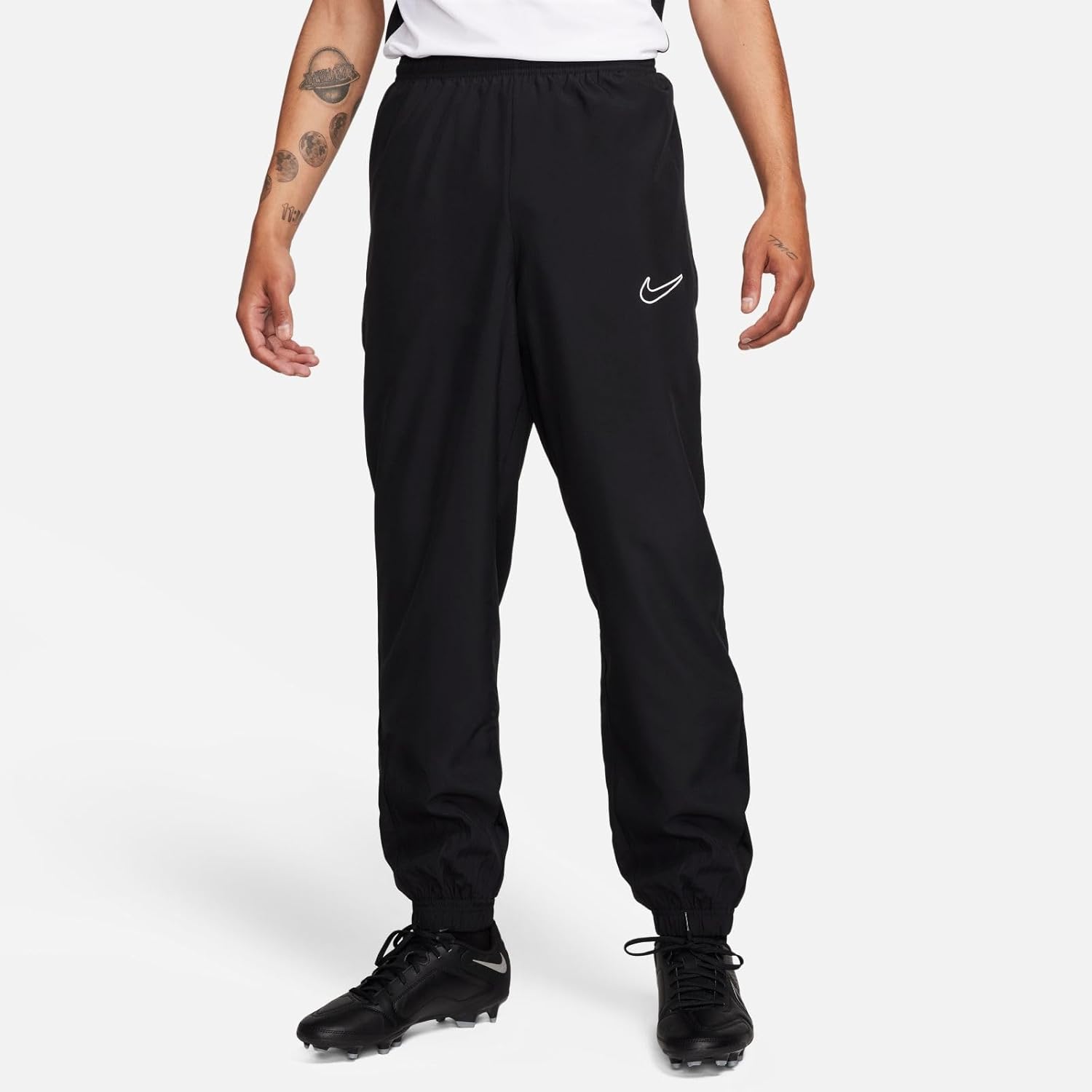 

Футбольные штаны Nike - M NK DF Acd23 TRK Pant WP, тканые, мужские, Black/Black/White