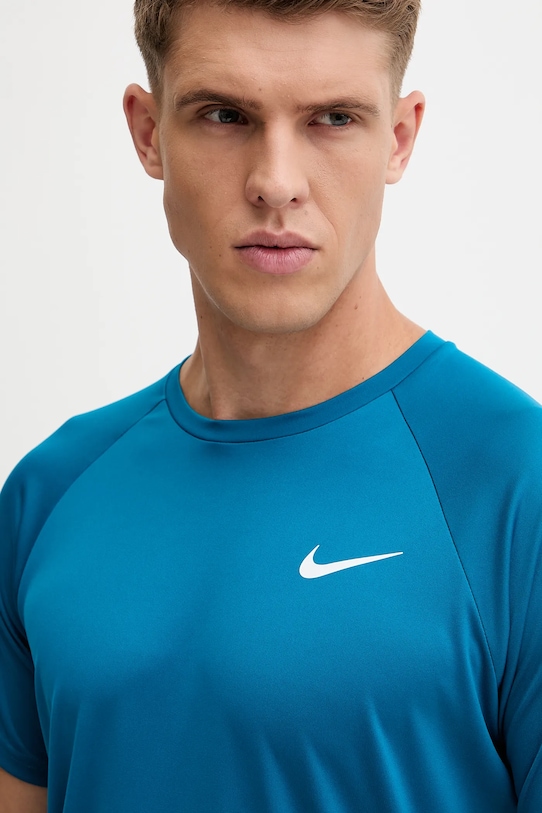 Тренировочная футболка Nike, бирюзовый — фото 4
