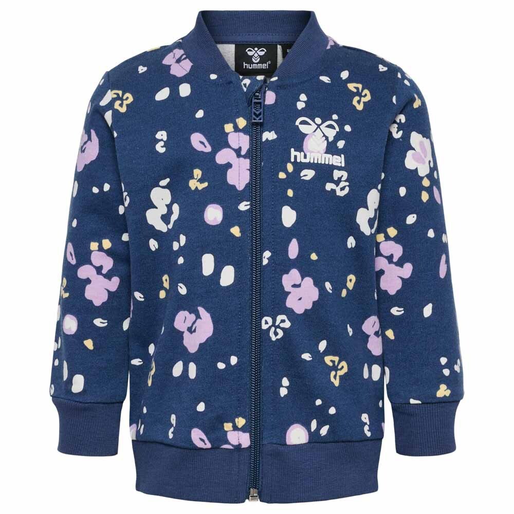 

Толстовка Hummel Happy Full Zip, синий