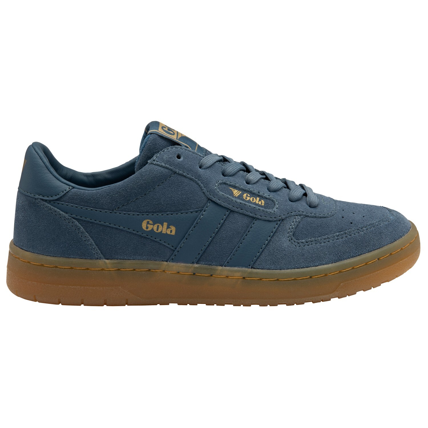 

Кроссовки Gola Hawk Suede '86, цвет Moonlight/Gum