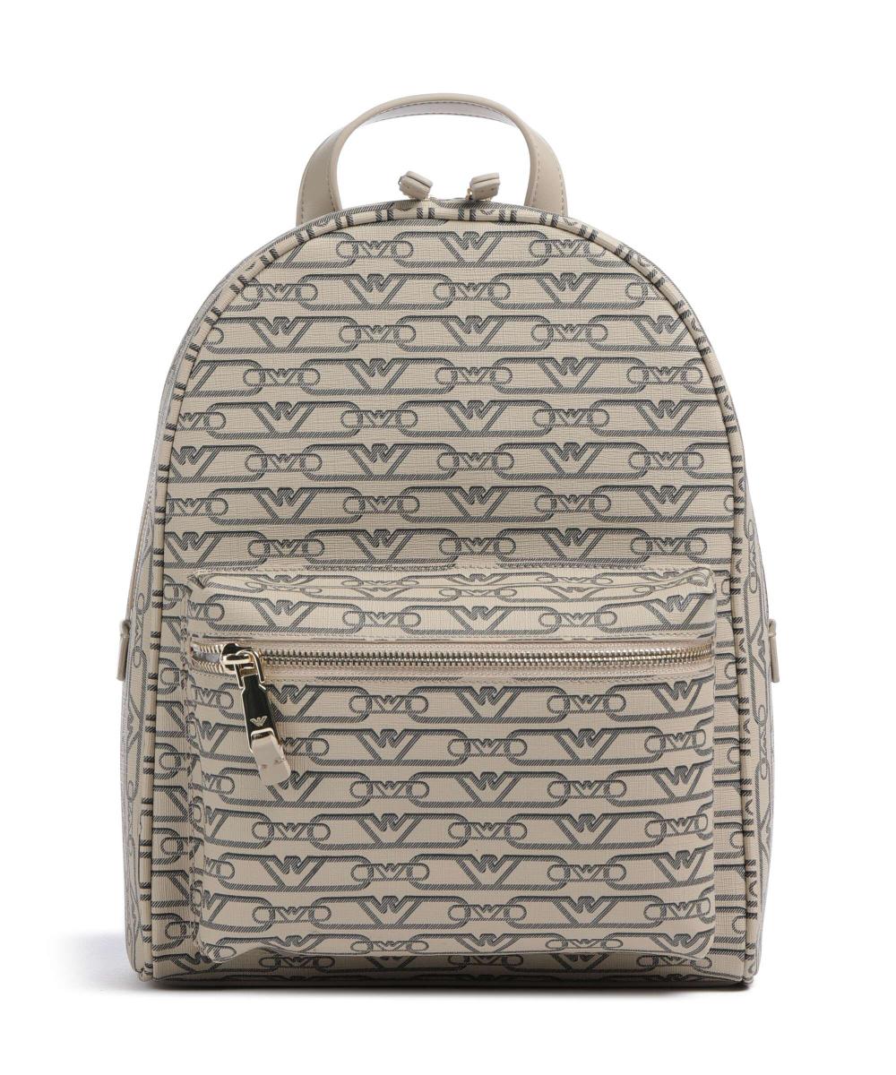 

Рюкзак La Gio из искусственной кожи Emporio Armani, бежевый