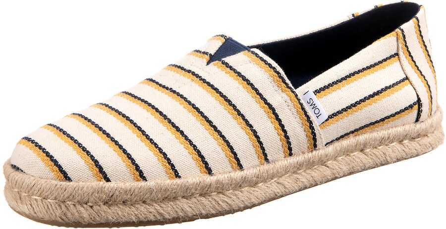 

Эспадрильи TOMS Alp Rope 2.0, светло-бежевый