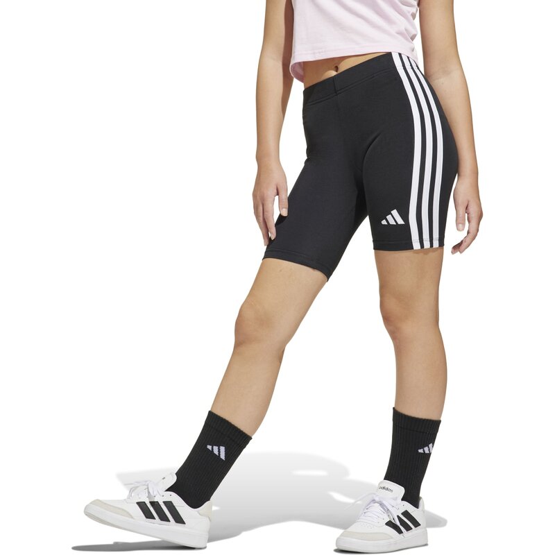 Детские шорты облегающего кроя Adidas, черный — фото 2