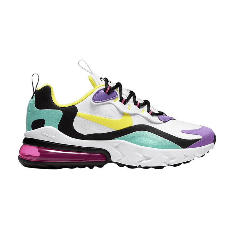

Кроссовки Nike Air Max 270 React GS 'Bright Violet', разноцветный