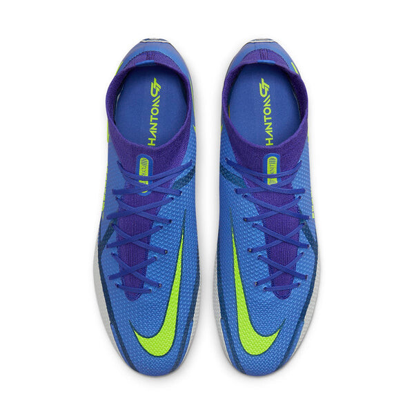 Кроссовки phantom gt2 elite df ag pro Nike, синий — фото 2