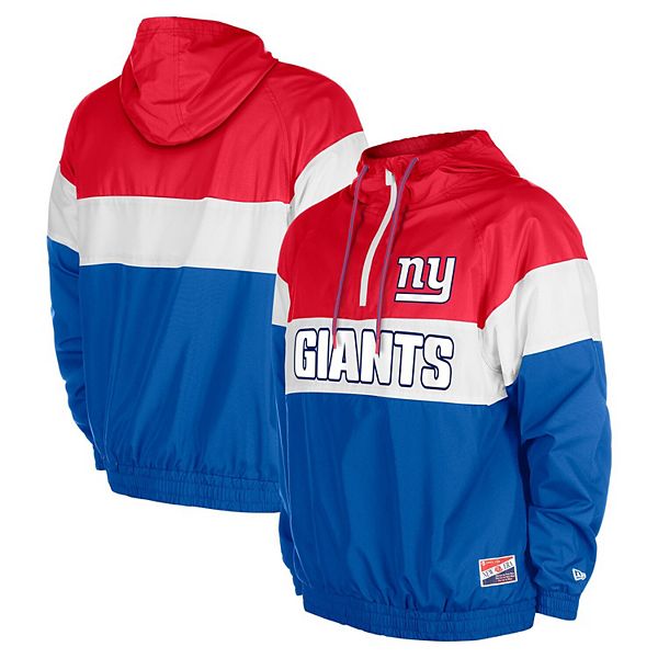 

Мужская ветровка royal new york giants 3rd down raglan на четверть молнии New Era