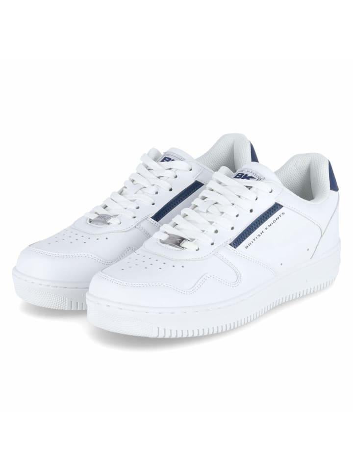 

Кроссовки на шнуровке British Knights Low Sneaker JUNE, белый