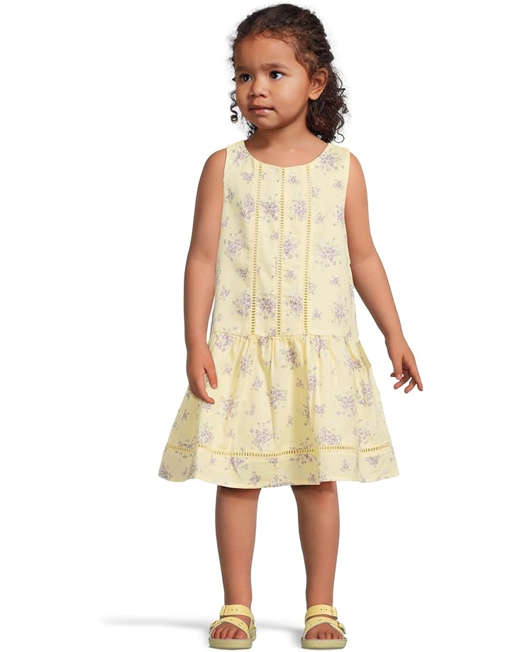 

Платье Janie and Jack Floral Ottoman Dress, желтый