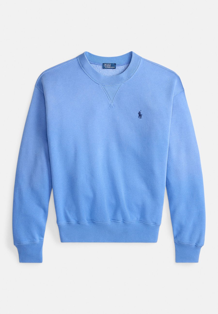 Свитшот Polo Ralph Lauren Lightweight Fleece, светло-синий
