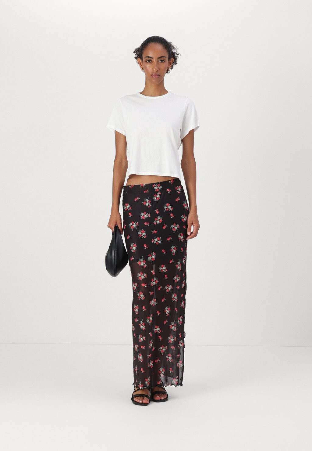 

Юбка макси NMLESLEY ANKLE SKIRT Noisy May, черный
