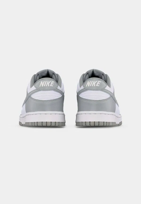 Кроссовки dunk Nike Sportswear, White/Light Smoke Grey — фото 4